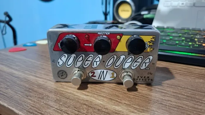 Pedal Zvex Super-Duper 2 em 1