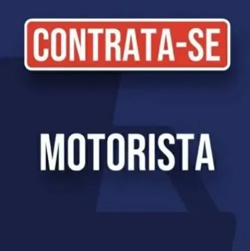 ? MOTORISTA ENTREGADOR - CNH B | DIVERSILOC LOCAÇÕES - R$ 2400 a R$ 3000