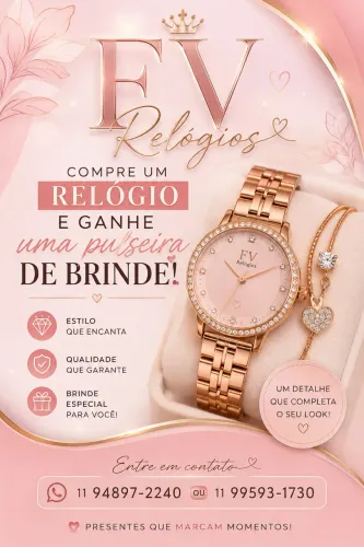Relógio Feminino