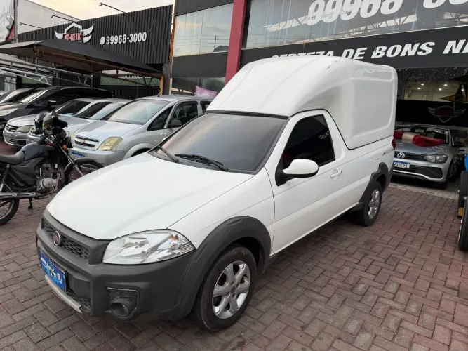 Fiat Strada Freedom 1.4 Flex 8V CS 2020