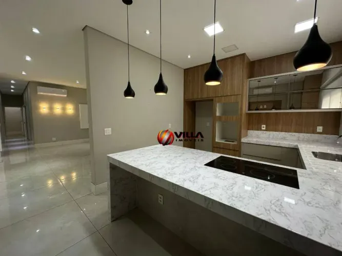 Casa com Salão para alugar, - Jardim Firenze - Santa Bárbara D'Oeste/SP