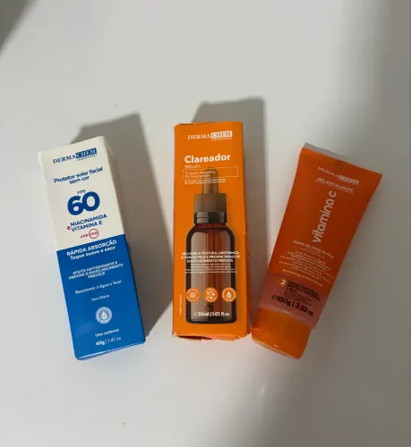 Vendi kit clareador novo