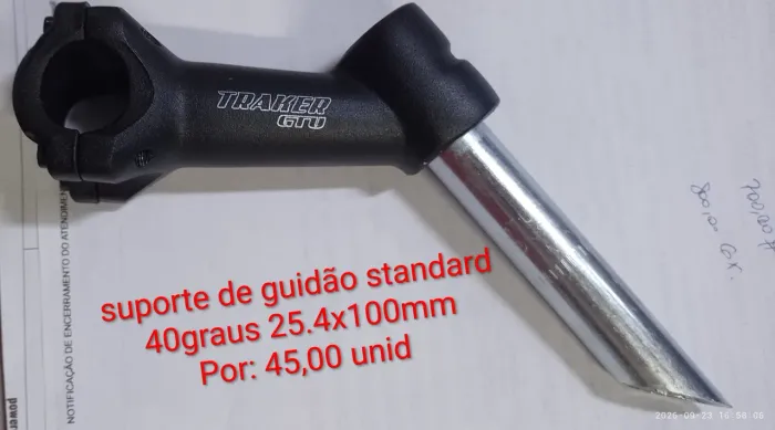 Peças, acessórios e ferramentas para bicicleta
