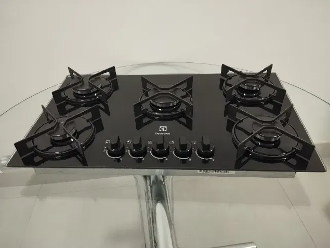 Cooktop Electrolux 5 bocas - novíssimo $250