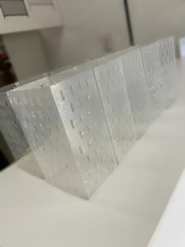 Cesto Plástico Cristal para Freezer Comercial - Modelo Antigo