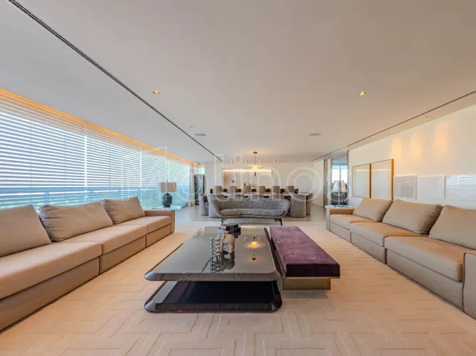 Josephine - Apartamento Edifício Josephine - 326m² - Jd. Anália Franco - Rua Americana, 12