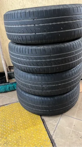 04 pneus Pirelli 195/60/R16