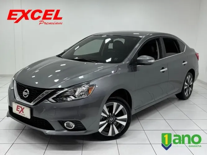 Nissan Sentra SV 2.0 16V CVT (flex) 2020