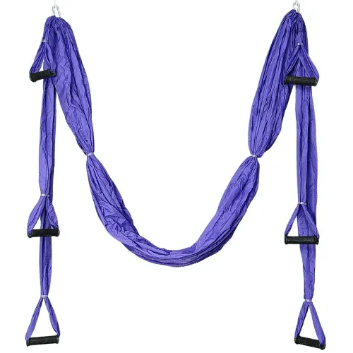 Pilates Aéreo Roxo - Equipamento