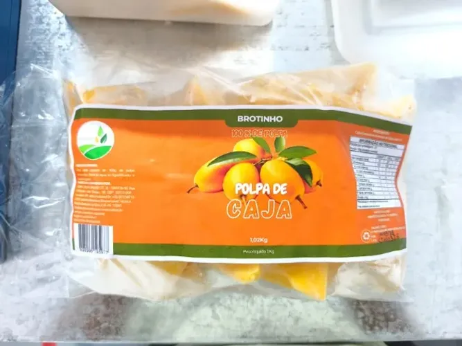 Polpa de frutas diversas