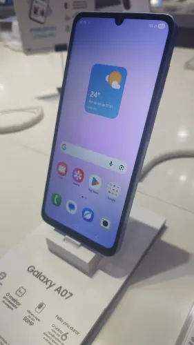 A07 128GB 4GB RAM - Loja Física