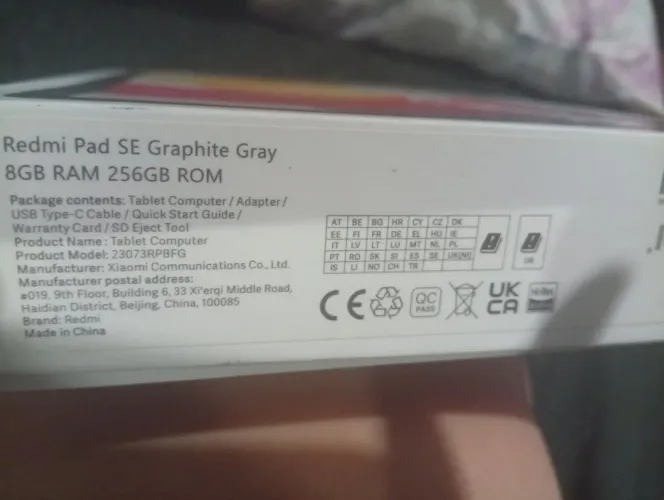 Tablet Redmi Pad Se