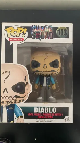 Funk Pop: Diablo Squad Suicide