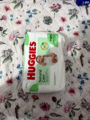 Huggies Natural Care RN - 33 fraldas novas