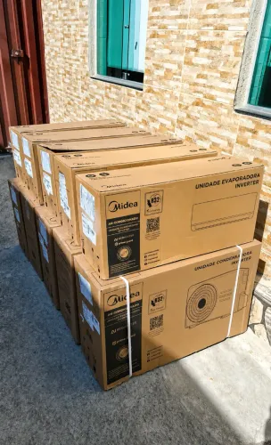 Ar Condicionado Midea EcoMaster 12000 Btus | Lacrado