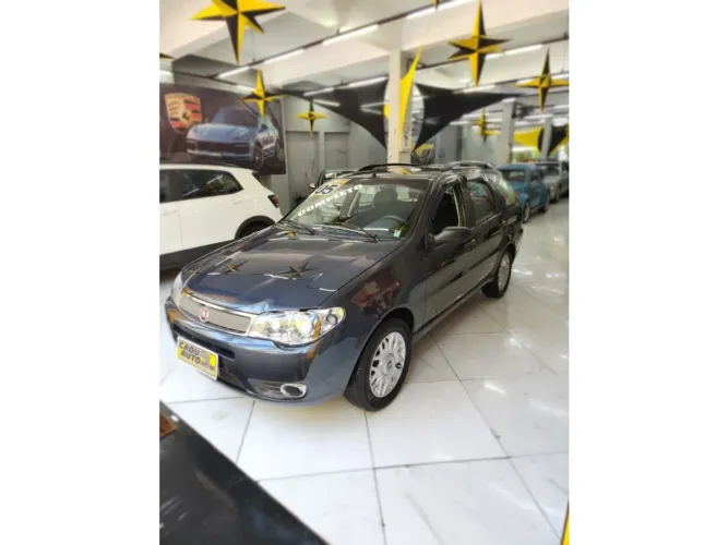 Fiat Palio Weekend HLX 1.8 MPI Flex 4P 2005