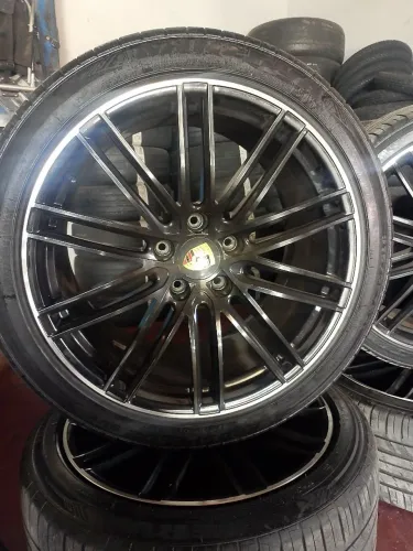 Jogo de rodas da porche panamera aro 21