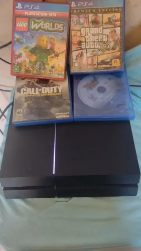 Ps4 FAT no precinho
