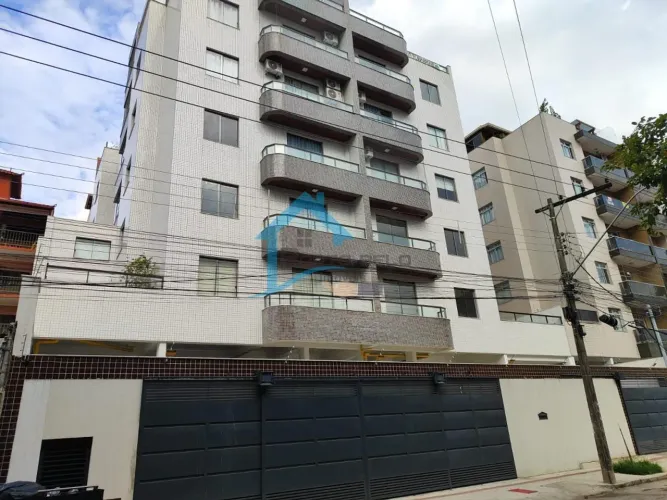 Cobertura para Venda em Contagem, Fonte Grande, 4 dormitórios, 1 suíte, 3 banheiros, 2 vag