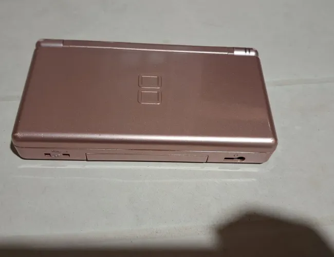 Nintendo ds lite rosa + r4