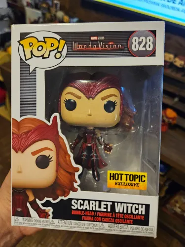 Funko pop Scarlet Witch #828
