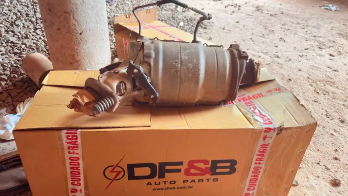 DPF HILUX 2022 em diante