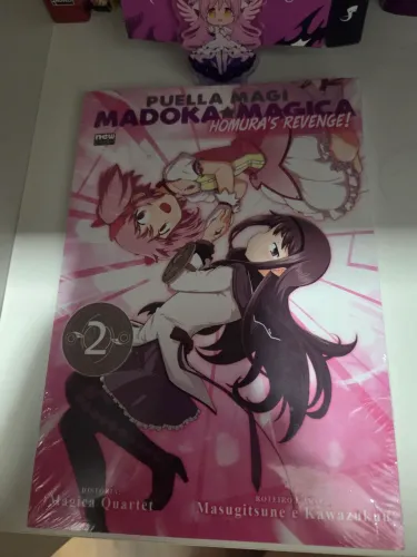 Mangá Puella Magi Madoka Magica Homura's Revenge Vol 2 - Lacrado
