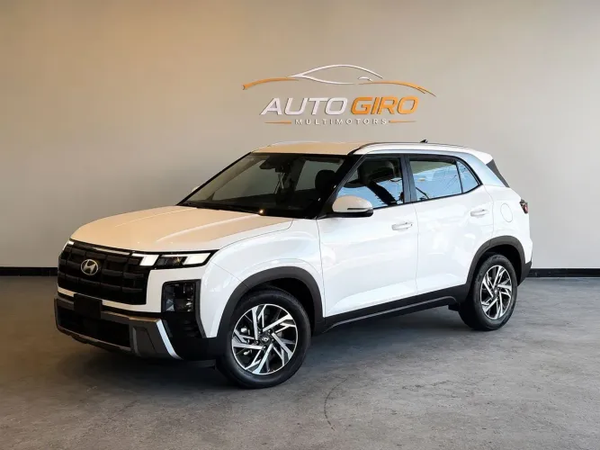 Hyundai Creta Limited 1.0 TB 12V Flex AUT 2026