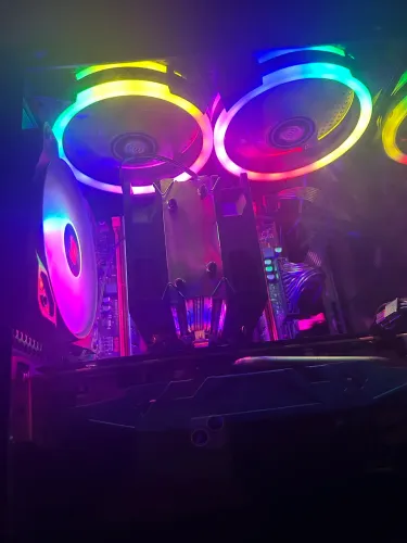 PC Gamer Xeon - 32gb - RX 590 8gb - 480gb SSD