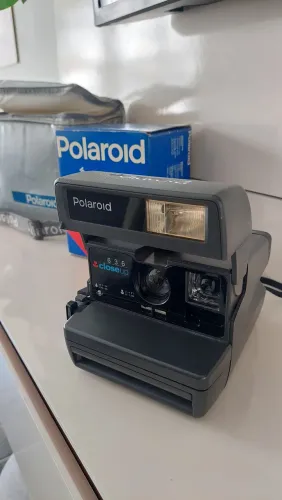 POLAROID 636 CLOSEUP- COLECIONADOR