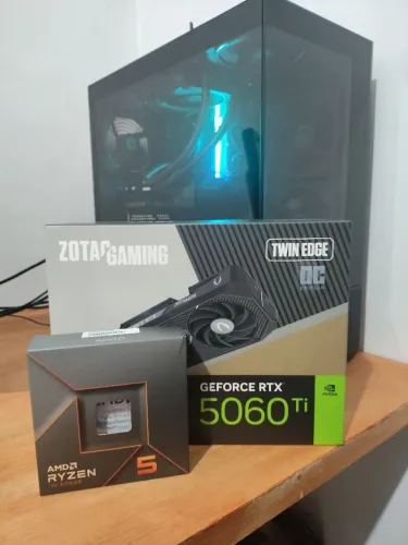 Computador Gamer completo 2026 RTX 5060 Ti 16gb