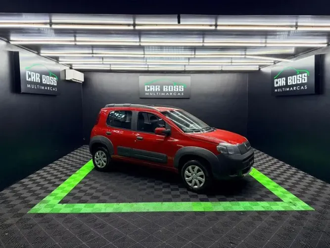 Fiat Uno WAY 1.0 EVO Fire Flex 8V 5P 2014