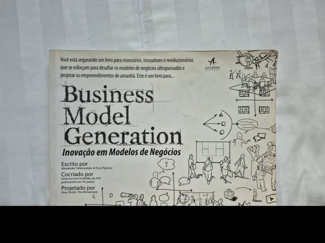 Livro Modelos de Negócios 