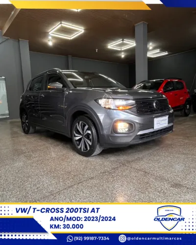 Volkswagen T-Cross 1.0 TSI Flex 12V 5P Aut. 2024