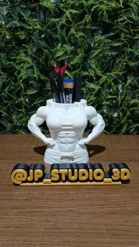 PORTA-CANETAS ESTILO Personal/Corpo feminino definido