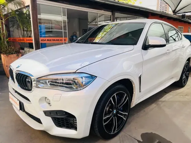 BMW X6 M 4.4 4X4 V8 32V Bi-turbo Aut. 2017