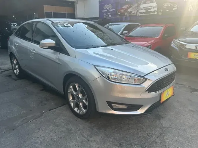 Ford Focus Fastback Se/se Plus 2.0 Flex Aut. 2019