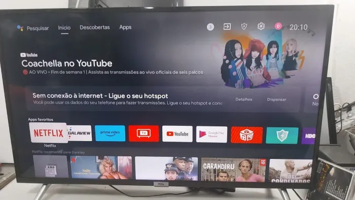 TV SMART ANDROID TCL 40"