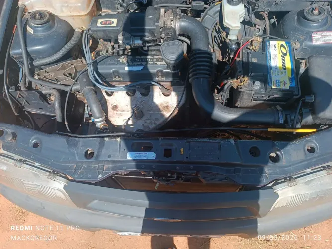 Óleo queimado motor