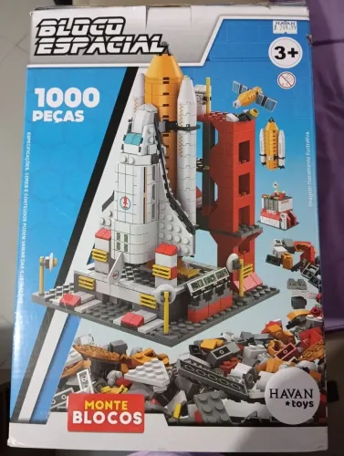 Lego 1000 peças