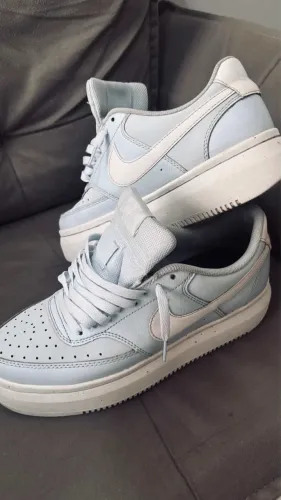 TÊNIS NIKE COURT VISION ORIGINAL AZUL BEBÊ