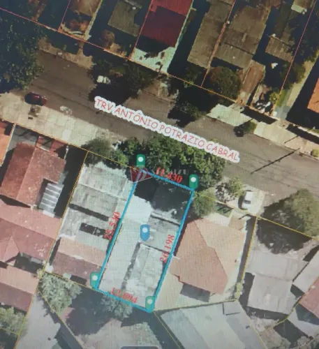 Terreno à venda em Maringá, Zona 08, com 101.04 m²