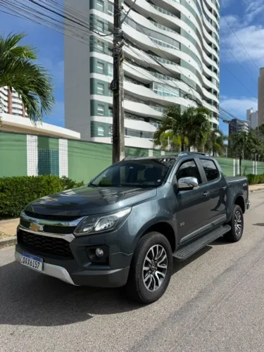 Chevrolet S10 Pick-up LTZ 2.5 Flex 4X4 CD Aut. 2021