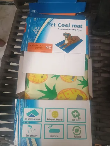 Tapete Gelado para Animais