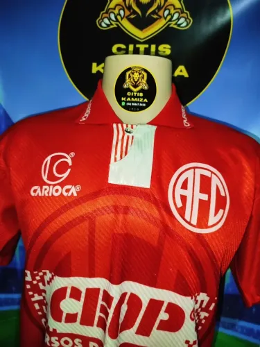 Camisa América do rio RJ anos 90 marca carioca oficial