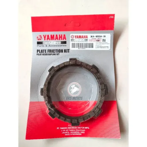 Kit Disco De Embreagem Rd 125/135 Ybr Xtz Yamaha