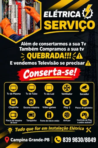 Conserta se tv!