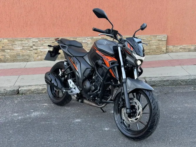 Yamaha Fz25 fazer connected abs 2025