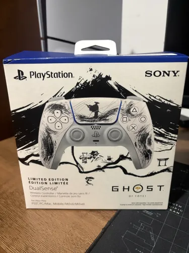 Controle ps5 DualSense Ghost Of Yotei