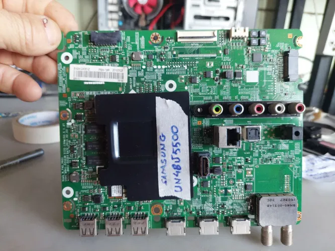 Placa principal tv Samsung un48j5500
